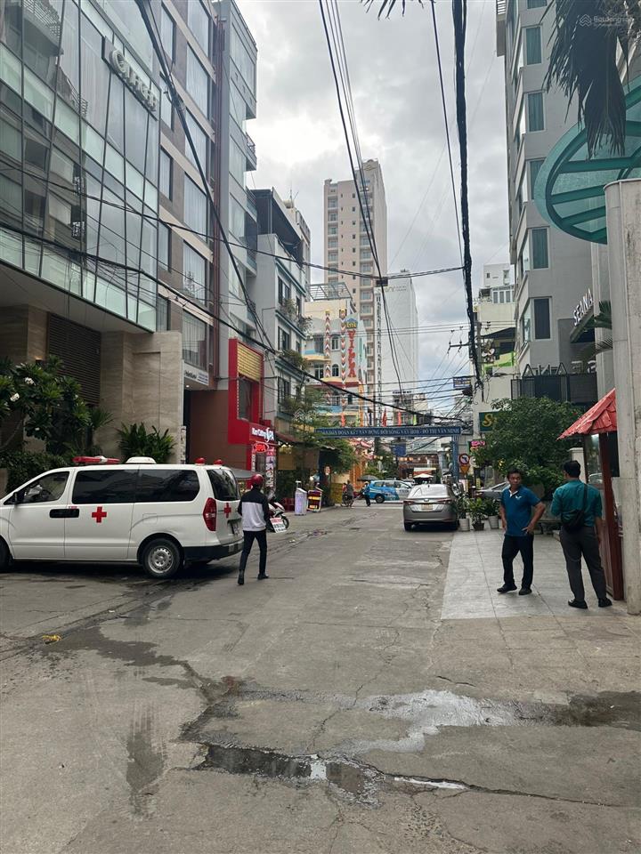Bán đất hai mặt tiền hẻm hùng vương, nha trang diện tích 240.4m2 khu trung tâm sầm uất nhất tp