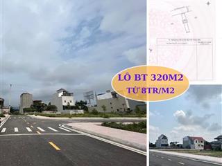  LÔ ĐẤT 320M2 10x32m liền kề Công sở TT Tân Phong, Quảng Xương, Thanh Hoá. 