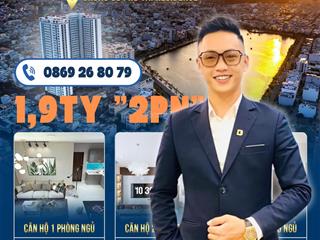 Bán căn hộ phú tài residence 2 phòng ngủ mới giá 1t7.