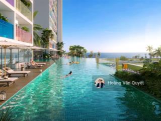 Bán căn hộ 28,9m2 dolce penisola view sân golf full nội thất sẵn ở và vận hành.  0946 080 ***