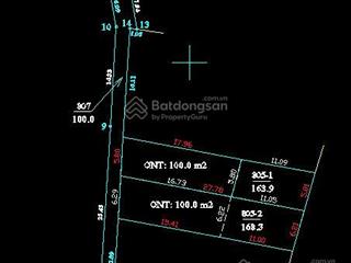 Bán 168m đất tân xã mặt tiền 6m, giá rẻ nhất thị trường.