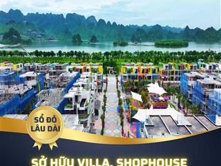 Sở hữu shophouse, flamingo golden hill ql21a, view hồ tam chúc 600ha