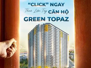 Cho thuê cc 2pn, 2wc, 55m2 tại bcons green topaz, 6.5 triệu vnd, dĩ an, bình dương, view đẹp