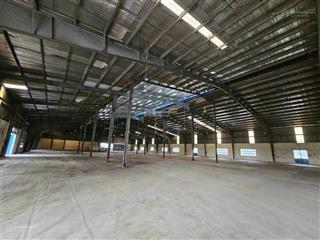 Cho thuê kho xưởng bến lức, long an. diện tích 6.000m2, xưởng 4.000m2. hệ thống pccc đã nghiệm thu