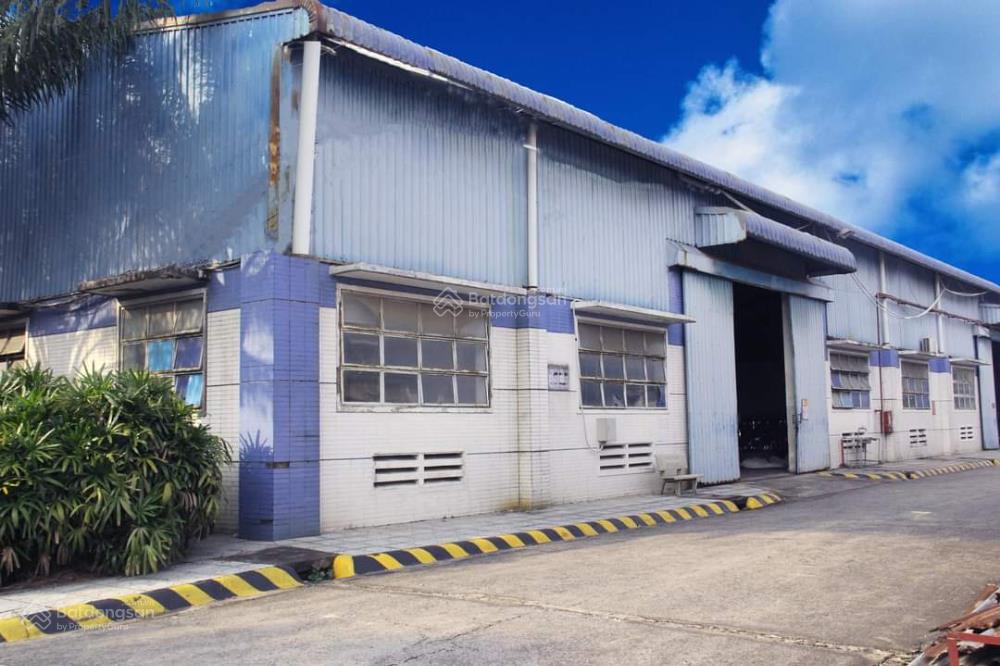 Cho thuê kho xưởng 1.200m2 tân tạo  bình tân (đường xe container, pccc)