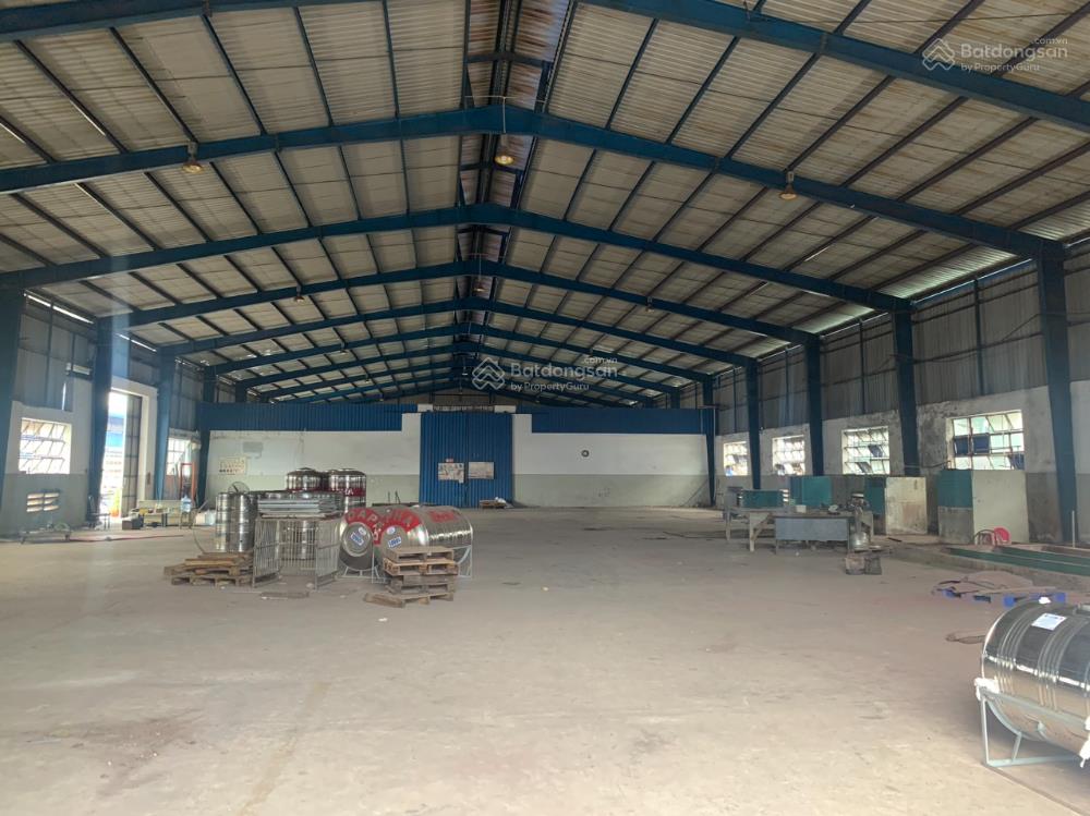 Cho thuê kho xưởng 1.200m2 tân tạo  bình tân (đường xe container, pccc)