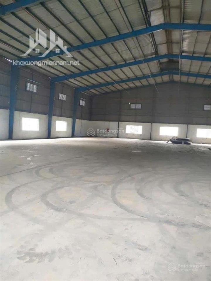 Cho thuê kho xưởng 1.200m2 tân tạo  bình tân (đường xe container, pccc)