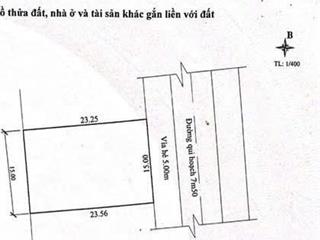 Bán đất mt bùi thế mỹ, q. ngũ hành sơn, 360m2, 11.7 tỷ (sát sông)