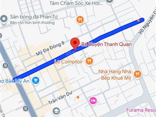 Căn góc! nhà 2 tầng mt bà huyện thanh quan, q. ngũ hành sơn, 120m2, 18 tỷ