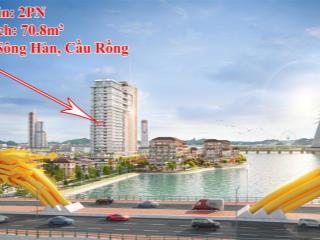 Căn 2pn view sông duy nhất còn lại  hỗ trợ chuyển đổi các dự án cũ của sun group sang dự án mới