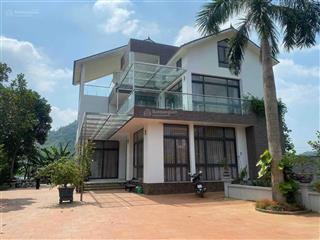 Biệt thự diện tích 1160m2 tại trục chính xã phú mãn. mặt tiền 20m. view cánh đồng, núi non hùng vĩ