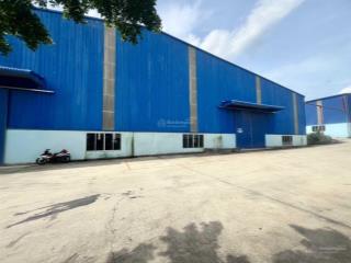 4.000m2 xưởng bàu bàng, bình dương , pccc tự động.. giá cho thuê 63k/m2