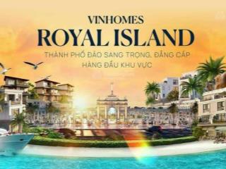 Dự án vinhomes royal island (vũ yên)