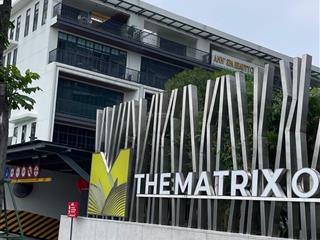 Lê quang đạo 6 tầng 215 m2 shophouse the on matrix vừa ở vừa kinh doanh .