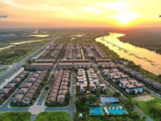 Bán nhà phố vườn, biệt thự, villa sông kđt waterpoint. chỉ từ 3 tỷ có nhà ngay