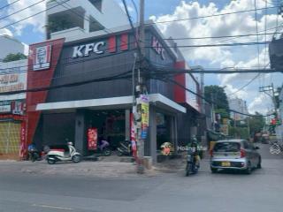 Căn góc siêu vị trí đường thống nhất, 9.7x18m, nở hậu, kfc đang thuê ổn định 80tr/thg, giá 25.5 tỷ