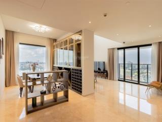 Cần cho thuê căn hộ the marq q1 3pn3wc 143m2 full nội thất đẹp giá chỉ 72.5 triệu/tháng