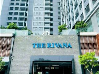 Nội bộ cđt bán 2pn 71,82m2 the rivana giá 102% chỉ 2tỷ490 (shr)  mặt tiền ql13 & view sông sài gòn