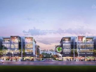 Nhà phố 2 mặt tiền celesta avenue  keppel land tiềm năng sinh lời cao lịch thanh toán siêu giãn