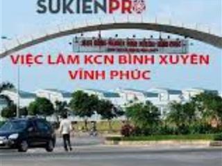 Chuyển nhượng lô đất khu cn bình xuyên 6380m2 giá 28 tỷ