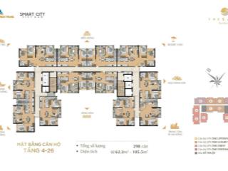 Chuyển nhượng căn hộ 3pn tầng 12 dự án the sang residence  view biển mỹ khê đà nẵng
