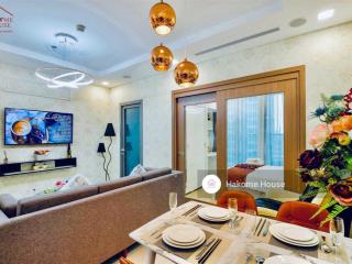Cho thuê căn hộ landmark 81 1pn full nội thất đẹp, tầng trung, giá chỉ 25tr bao phí quản lý
