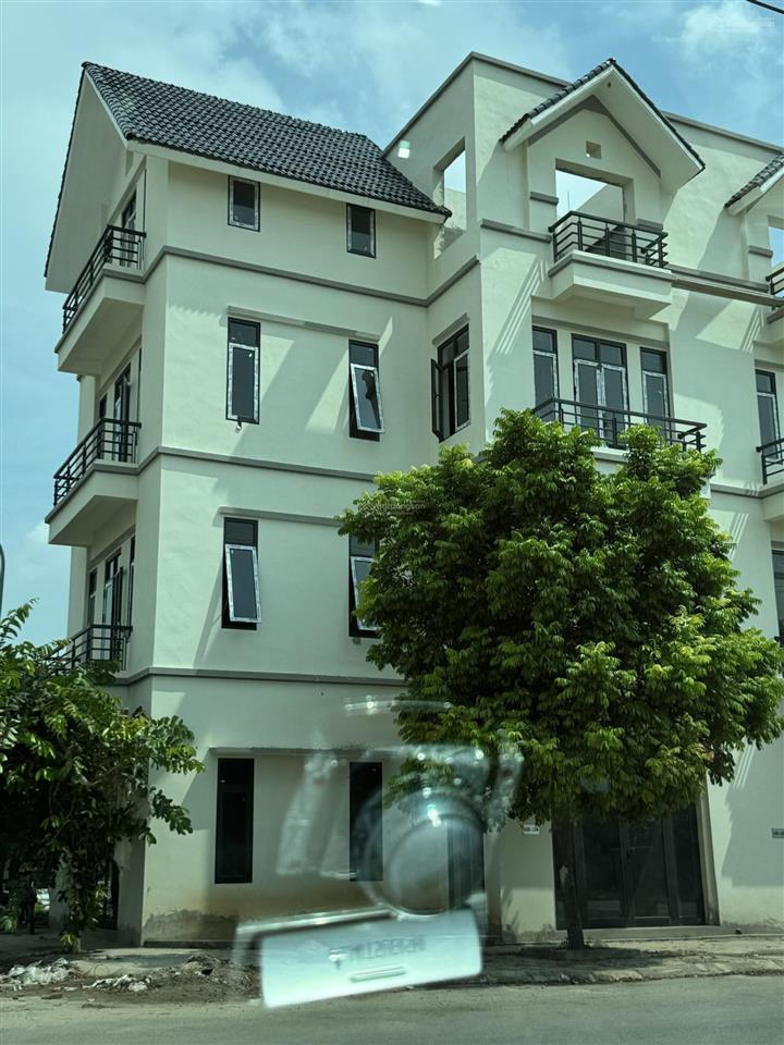 Shophouse lô góc khu đô thị river city thị trấn hưng hóa có sổ, giá đầu tư
