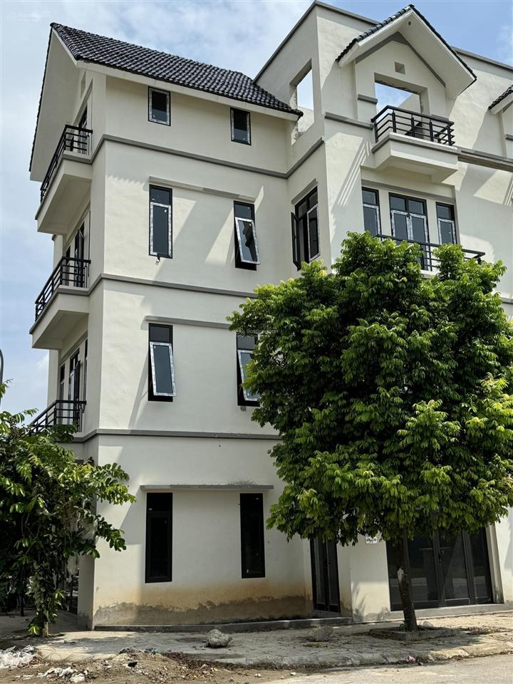 Shophouse lô góc khu đô thị river city thị trấn hưng hóa có sổ, giá đầu tư