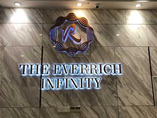 Cho thuê căn hộ the everrich infinity, quận 5, dt 80m2, 2pn, 2wc, giá 20 triệu,  0933 330 ***