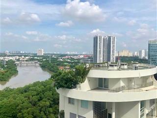 Bán căn hộ riverpark view sông 126m2 đầy đủ nội thất giá 11.5 tỷ