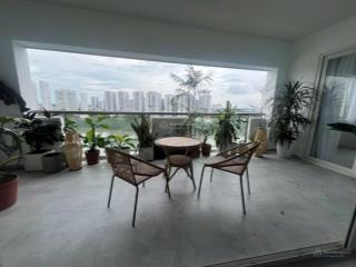 Bán căn hộ đẹp view sông phú mỹ hưng, đối diện quốc tế ssis 137m2 có ô xe hơi giá 12.7 tỷ