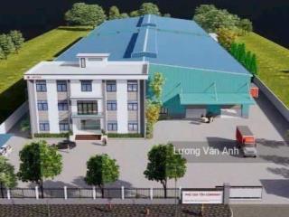 Cho thuê xưởng 10.000m2 kcn đức hoà  long an (bàn giao ngay)