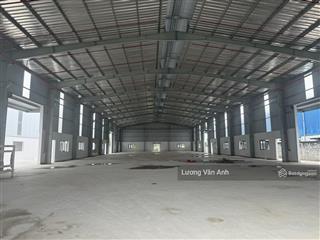 Cho thuê xưởng 4000m2 kcn hải sơn  long an (mới 100%) 225tr/th