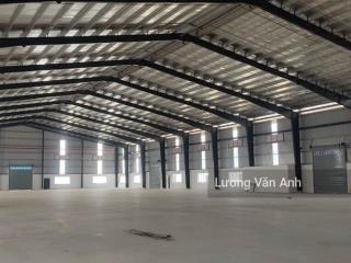 Cho thuê xưởng kcn đức hoàlong an (6000m2 xưởng mới)