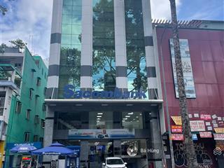 Toà building 2mt trường sơn q. tân bình  dt 10 x 27m  hầm  9 tầng  hđt 4.5 tỷ/năm  giá 68.8 tỷ