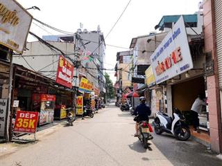 Mặt phố Kinh doanh Tây Bầu Kim Chung Đông Anh 90m lô góc. Giá 1xxtr/m