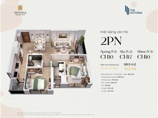 Sẵn 2n vitoria vinhomes smart city mua trực tiếp cđt