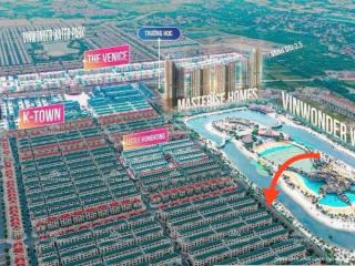 Bán gấp shophouse 90m2 góc 2 mặt ngay hồ tạo sóng vinhomes ocean park 2 giá rẻ hơn nhiều vin cổ loa