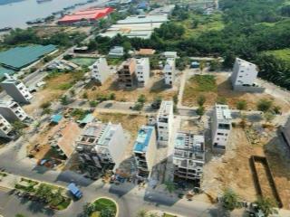 Siêu đầu tư  bán nhanh lô góc 2 mt đường đào trí kdc q7 riverside   0799 205 ***