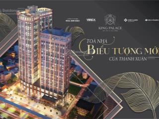 (bql) bán căn hộ trục 02, 125m. thiết kế 3pn,2wc tại dự án king palace  nguyễn trãi.  0962 636 ***