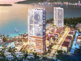 Cần bán căn 1n+, 44m2 view núi, biển, thành phố nha trang, tt downtown, paramount, libera nha trang