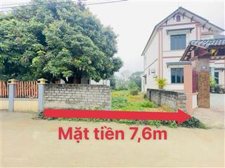 Bán đất mặt đường thôn 166m2, tân tiến, chương mỹ, hà nội