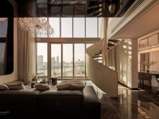 Cho thuê duplex empire city  4 bedroom 240m2  city river view  full nội thất mới cao cấp