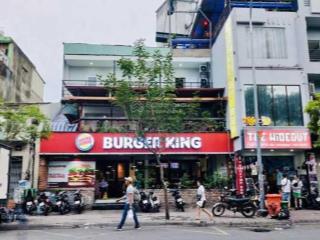 Mặt tiền burgerking 275k  277  279 phạm ngũ lão, quận 1