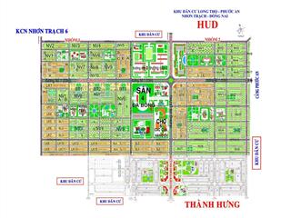 Bán dự án hud và xdhn long thọ, nhơn trạch, đn, xử lý nhanh cho khách hàng