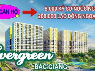 Bán quỹ căn hộ thương mại g4 và ct2.1 ever green bắc giang căn 3 ngủ