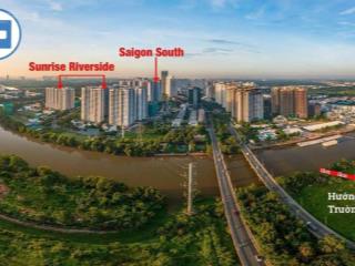 Chính chủ cần bán căn hộ tháp h  sunrise riverside  2 pn 2wc, diện tích 70 m2  htcb