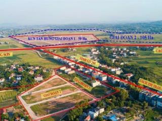 Nhỉnh 1 tỷ có ngay đất giáp kcn tân hưng, lạng giang, bắc giang tiềm năng tăng giá tốt