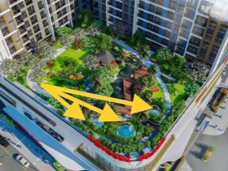 Chung cư vinhomes sky park, giá chỉ hơn 1tỷ cho căn hộ 1 phòng ngủ, diện tích 55m2,nhận nhà t6/2024