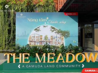 Sau Eaton Park thì Gamuda cho ra mắt nhà phố compound khu Tây Sài Gòn với gía 39 tr/m2